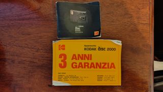 Kodak disc 2000
