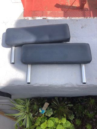 Camilla para masaje plegable Negra