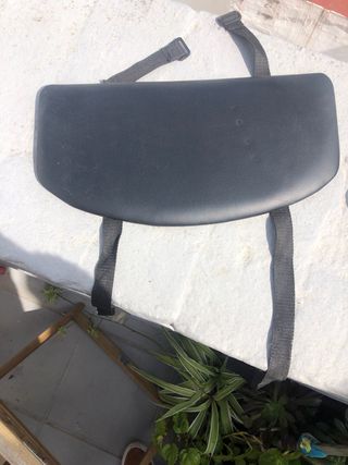 Camilla para masaje plegable Negra