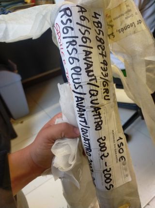 Alerón trasero original Audi rs6 nuevo