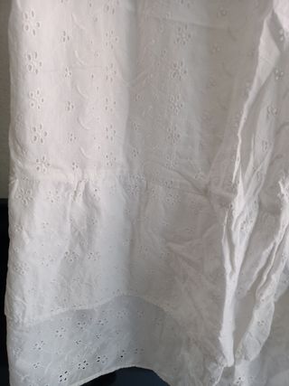 Falda larga Zara