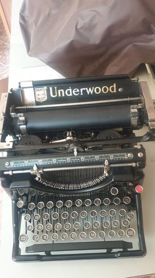 Máquina de escribir Underwood