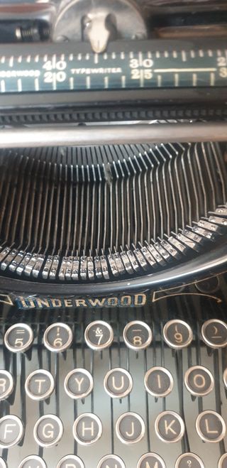 Máquina de escribir Underwood