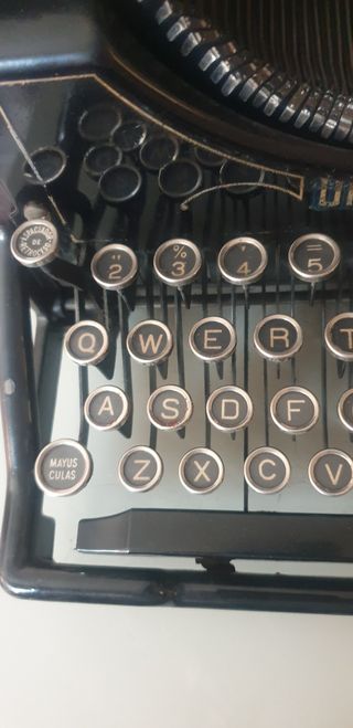 Máquina de escribir Underwood
