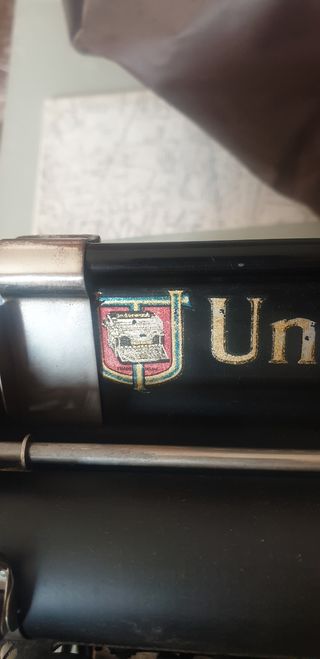 Máquina de escribir Underwood