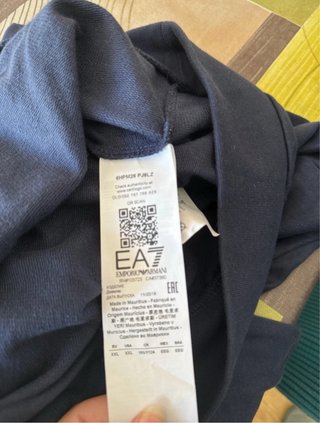 Sudadera emporio armani