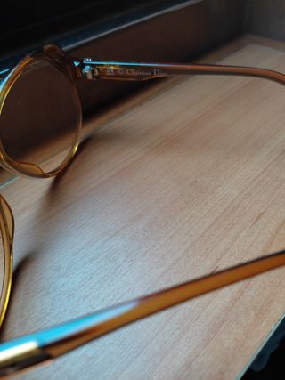 Christian Dior, Gafas.