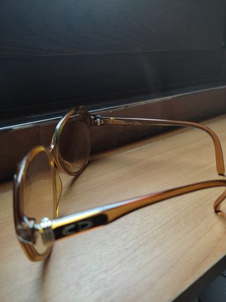 Christian Dior, Gafas.