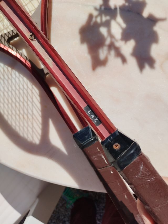 Raquetas de bádminton 