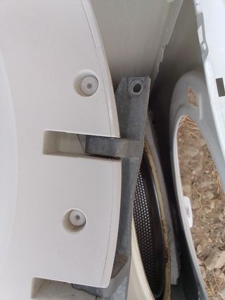 Despiece completo menos el bombo roto