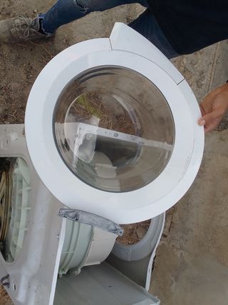 Despiece completo menos el bombo roto