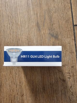 6 Bombillas led MR11 3W GU4