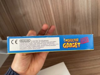 Inspector Gadget intendo Gameboy Advance Gba - EUR