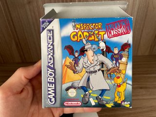 Inspector Gadget intendo Gameboy Advance Gba - EUR