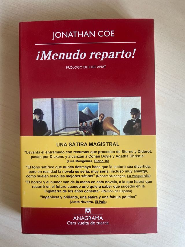 ¡menudo reparto! - jonathan coe