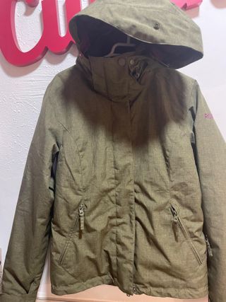 Anorak o chaqueta de esquí