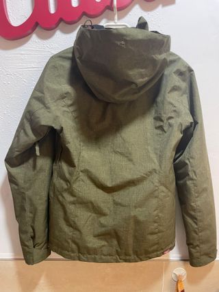 Anorak o chaqueta de esquí