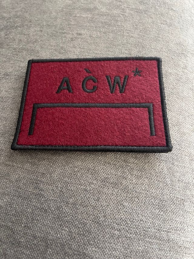 A-COLD-WALL ACW Parche desmontable