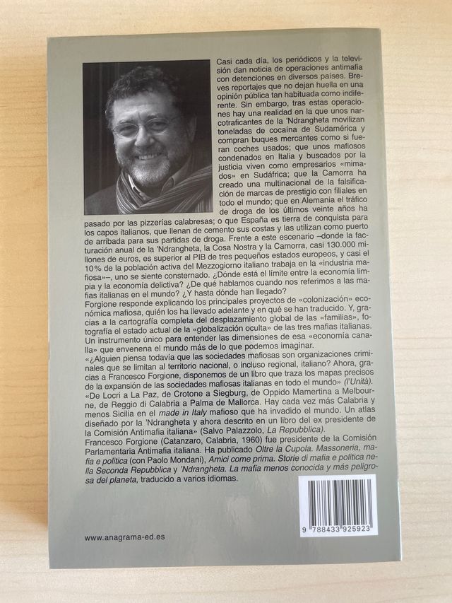 mafia export - francesco forgione
