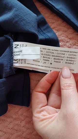 Polo de manga larga Losan T/3