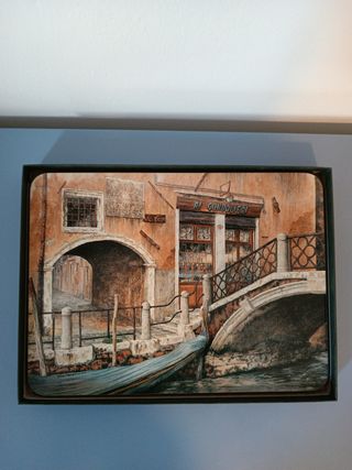 set di tavolette Jason per mangiare,in sughero