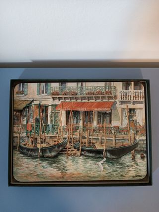 set di tavolette Jason per mangiare,in sughero