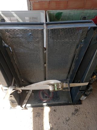 Rampa elevadora silla minusválidos 