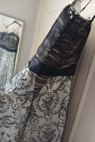 Vestido largo bodas/eventos t. 44