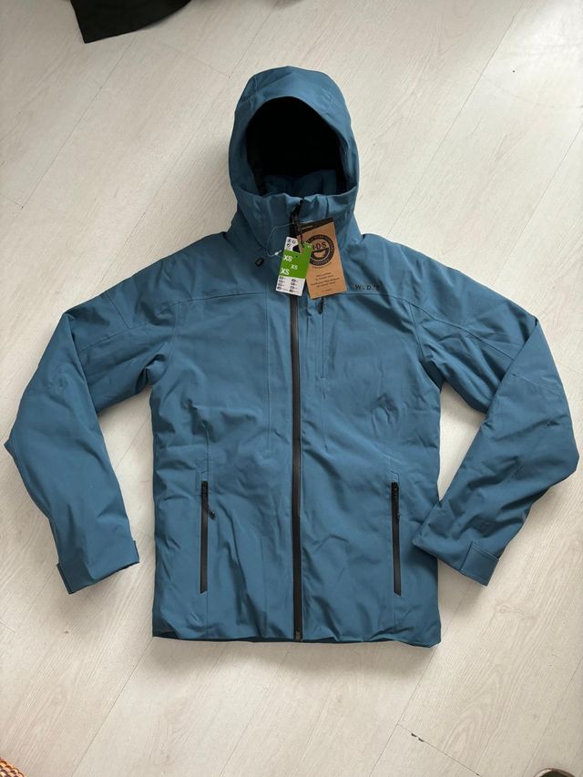 Chaqueta de esquí Wedze Piste 500 Azul petroleo