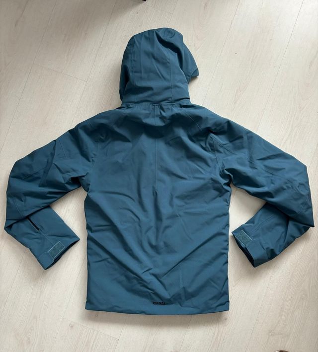Chaqueta de esquí Wedze Piste 500 Azul petroleo