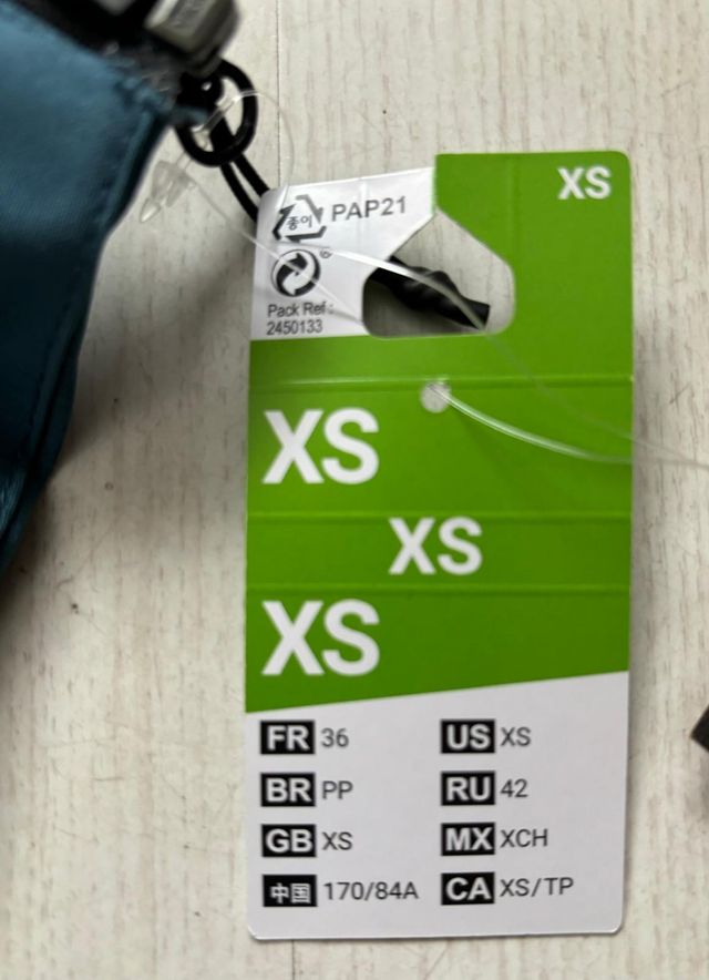 Chaqueta de esquí Wedze Piste 500 Azul petroleo