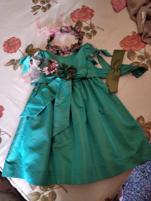 Vestido de boda de 4 años