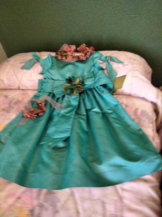 Vestido de boda de 4 años