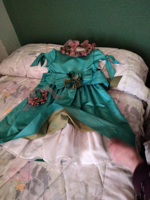 Vestido de boda de 4 años