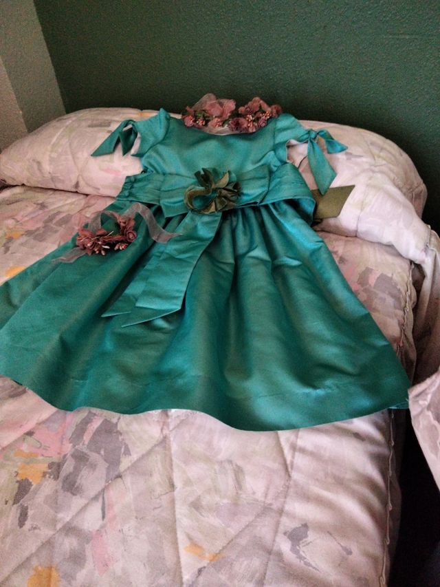 Vestido de boda de 4 años