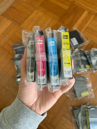 Cartucce per stampante nuove