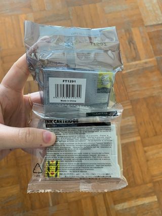 Cartucce per stampante nuove