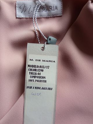 Vestido de fiesta