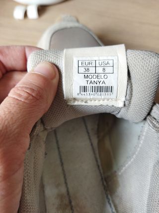 Zapatillas niña mujer
