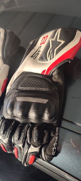 Guantes "ALPINESTARS SP8" para moto