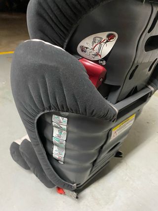 Silla romer kidfix con isofix mercedes benz