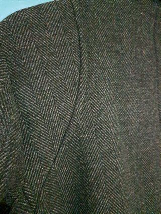 Abrigo de hombre paño gris