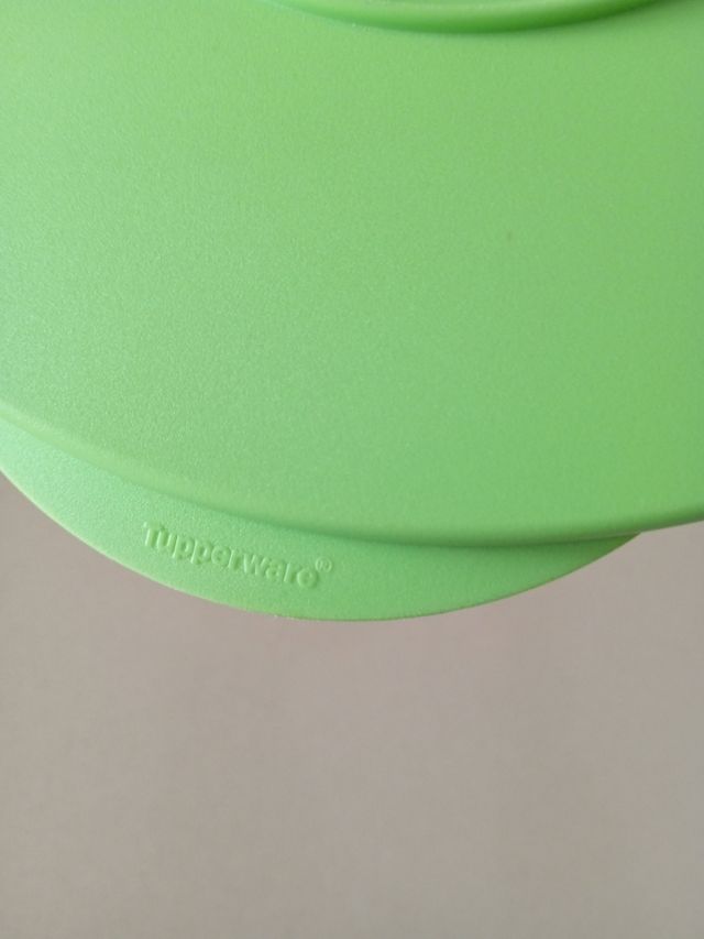 Piatto con coperchio Tupperware