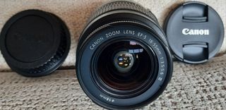 OBJETIVO CANON 18-55 SIN ESTRENAR