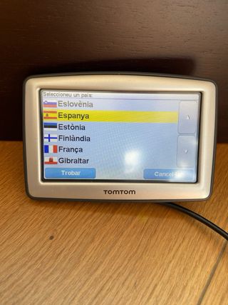 Tomtom XL navegador GPS Europa, para coche