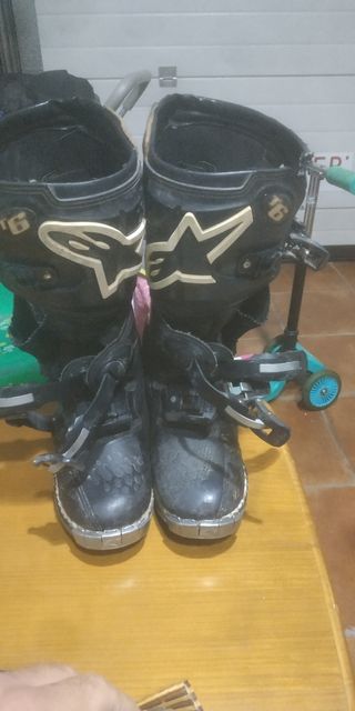 Botas moto