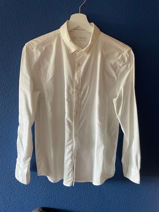 Camisa blanca zara