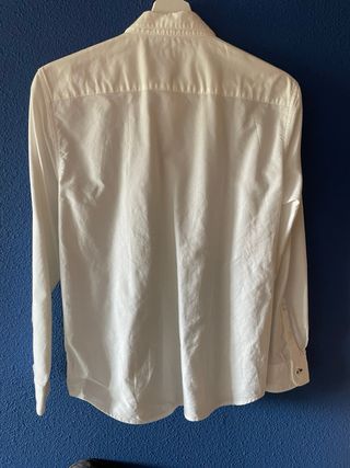 Camisa blanca zara