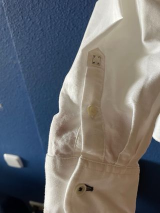 Camisa blanca zara