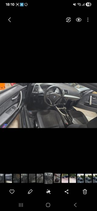 BMW Serie 1 2008 acepto cambios